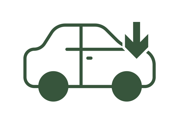 Low-car development icon