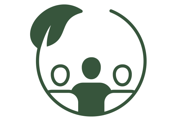 outdoor communal and green spaces icon