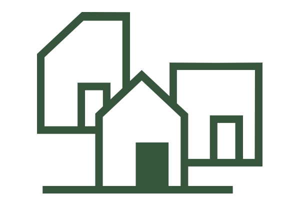 Purpose-built homes icon