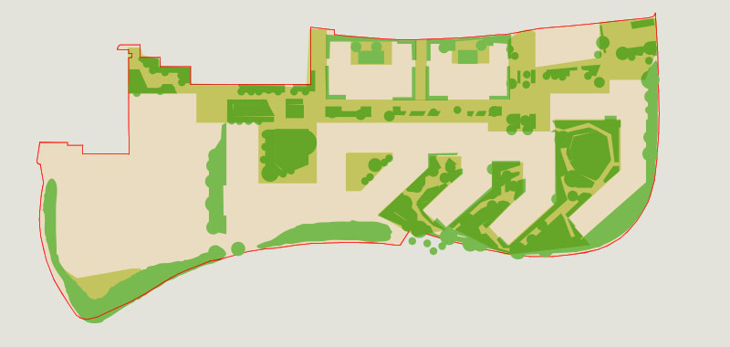 Proposed Vegetation plan